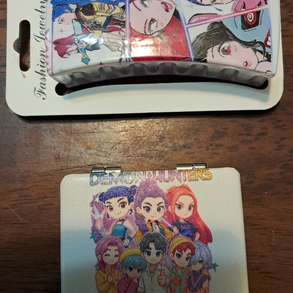 Anime Character Hair Clip